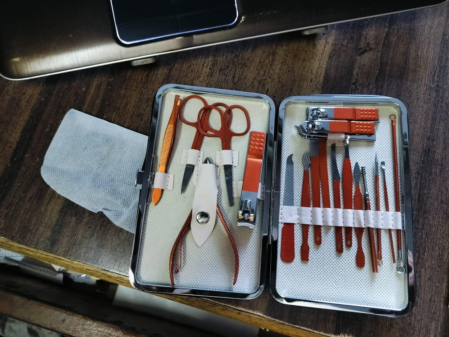 Manicure/Pedicure Nail Tool Set4.8⭐️⭐️⭐️⭐️⭐️ (893) rating