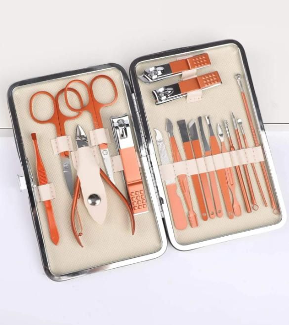 Manicure/Pedicure Nail Tool Set4.8⭐️⭐️⭐️⭐️⭐️ (893) rating