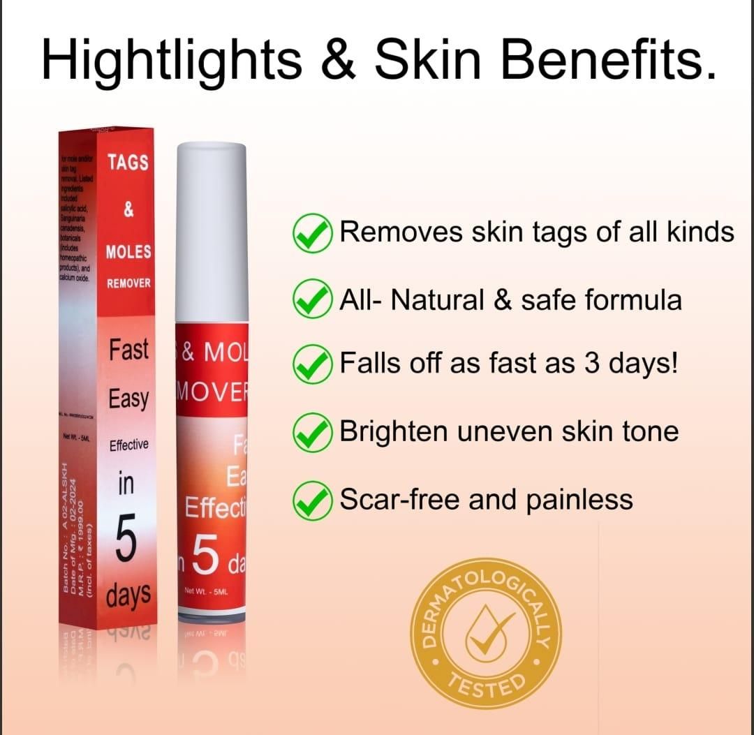 Tags & Moles Remover4.8⭐️⭐️⭐️⭐️⭐️ (83) rating