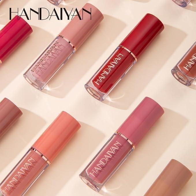 Velvet Matte Liquid Lipstick Set 12Pcs4.8⭐️⭐️⭐️⭐️⭐️ (3k) rating