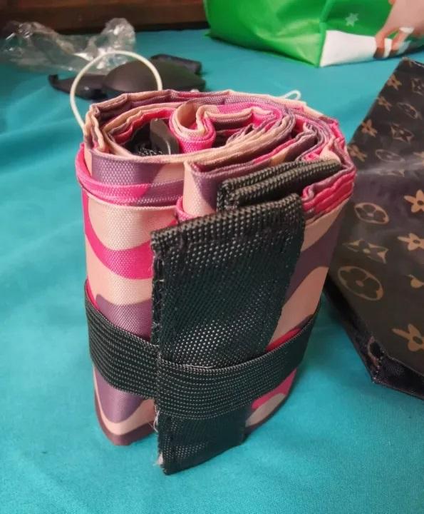 Two Pieces Foldable Shopping Bag 4.8⭐️⭐️⭐️⭐️⭐️ (983) rating