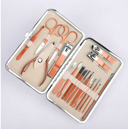 Manicure/Pedicure Nail Tool Set4.8⭐️⭐️⭐️⭐️⭐️ (893) rating