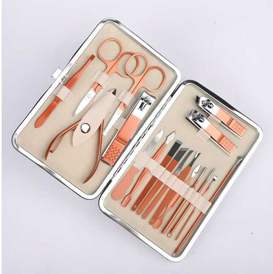 Manicure/Pedicure Nail Tool Set4.8⭐️⭐️⭐️⭐️⭐️ (893) rating