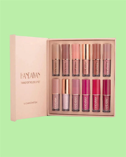 Velvet Matte Liquid Lipstick Set 12Pcs4.8⭐️⭐️⭐️⭐️⭐️ (3k) rating