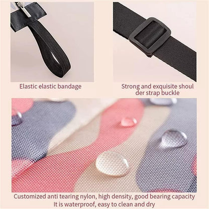 Two Pieces Foldable Shopping Bag 4.8⭐️⭐️⭐️⭐️⭐️ (983) rating