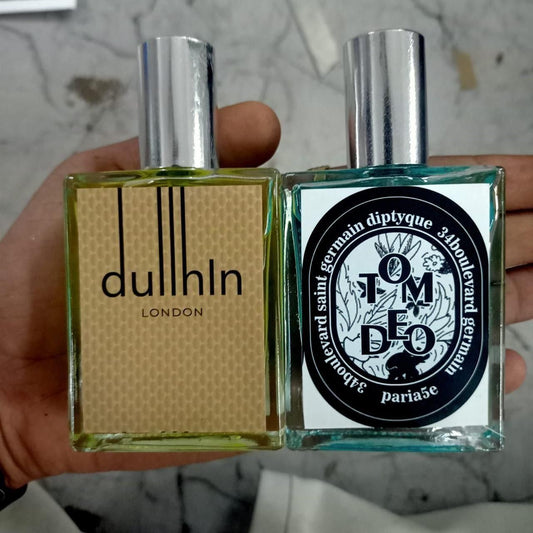 Dullhin LONDON and Tom Deo Luxurious Perfume Combo 100ml 4.8⭐️⭐️⭐️⭐️⭐️ (8K) rating